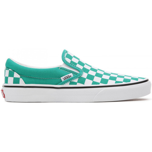 Pantofi Sneakers Vans Classic slip-on verde