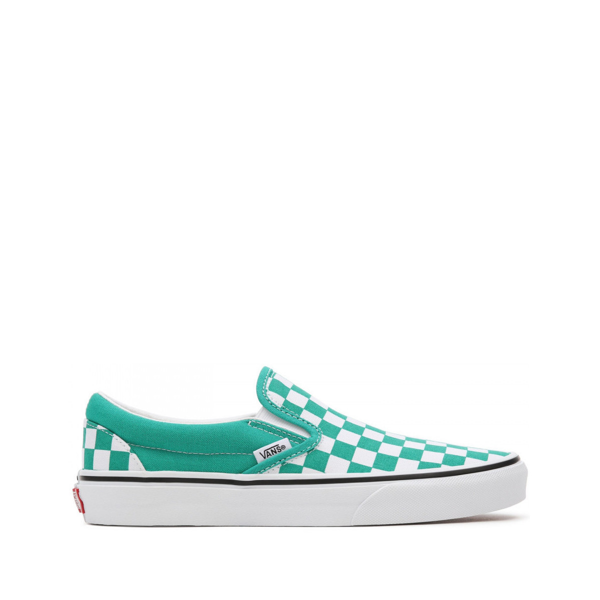 Pantofi Bărbați Sneakers Vans Classic slip-on verde