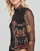 Îmbracaminte Femei Tricouri cu mânecă lungă  Desigual FRIENDS Negru / Multicolor