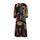 Îmbracaminte Femei Rochii lungi Desigual ODYSSEY Negru / Multicolor