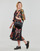 Îmbracaminte Femei Rochii lungi Desigual ODYSSEY Negru / Multicolor
