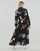 Îmbracaminte Femei Rochii lungi Desigual KASSANDRA Negru / Multicolor