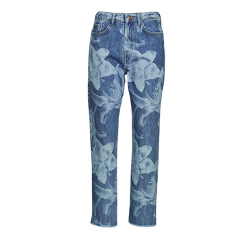 Îmbracaminte Femei Jeans drepti Desigual ANTONIA Albastru / Medium