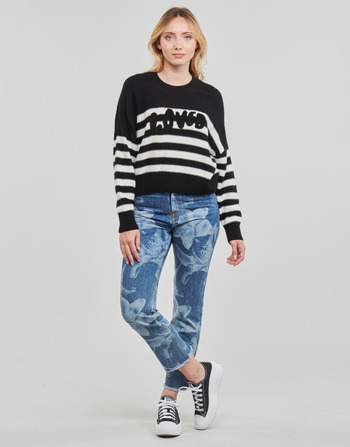 Îmbracaminte Femei Jeans drepti Desigual ANTONIA Albastru / Medium