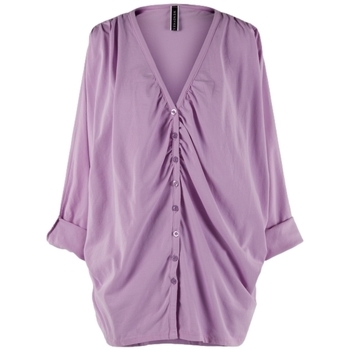 Îmbracaminte Femei Paltoane Wendy Trendy Cardigan 220966 - Lilas violet