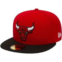 Accesorii textile Bărbați Sepci New-Era Chicago Bulls NBA Basic Cap roșu