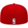 Accesorii textile Bărbați Sepci New-Era Chicago Bulls NBA Basic Cap roșu