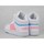 Pantofi Copii Ghete adidas Originals Hoops Mid 30 K Alb