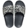 Pantofi Femei Papuci de vară Crocs CLASSICCROCSANIMALREMIXSL Negru