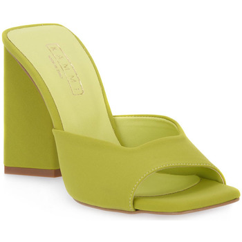 Pantofi Femei Papuci de vară Priv Lab KAMMI  MELA LYCRA verde
