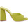 Pantofi Femei Sandale Priv Lab KAMMI  MELA LYCRA verde