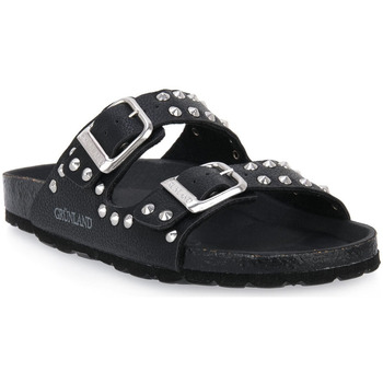 Pantofi Femei Papuci de vară Grunland NERO 70SARA Negru