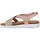Pantofi Femei Papuci de vară Grunland BEIGE 70DOCE Bej