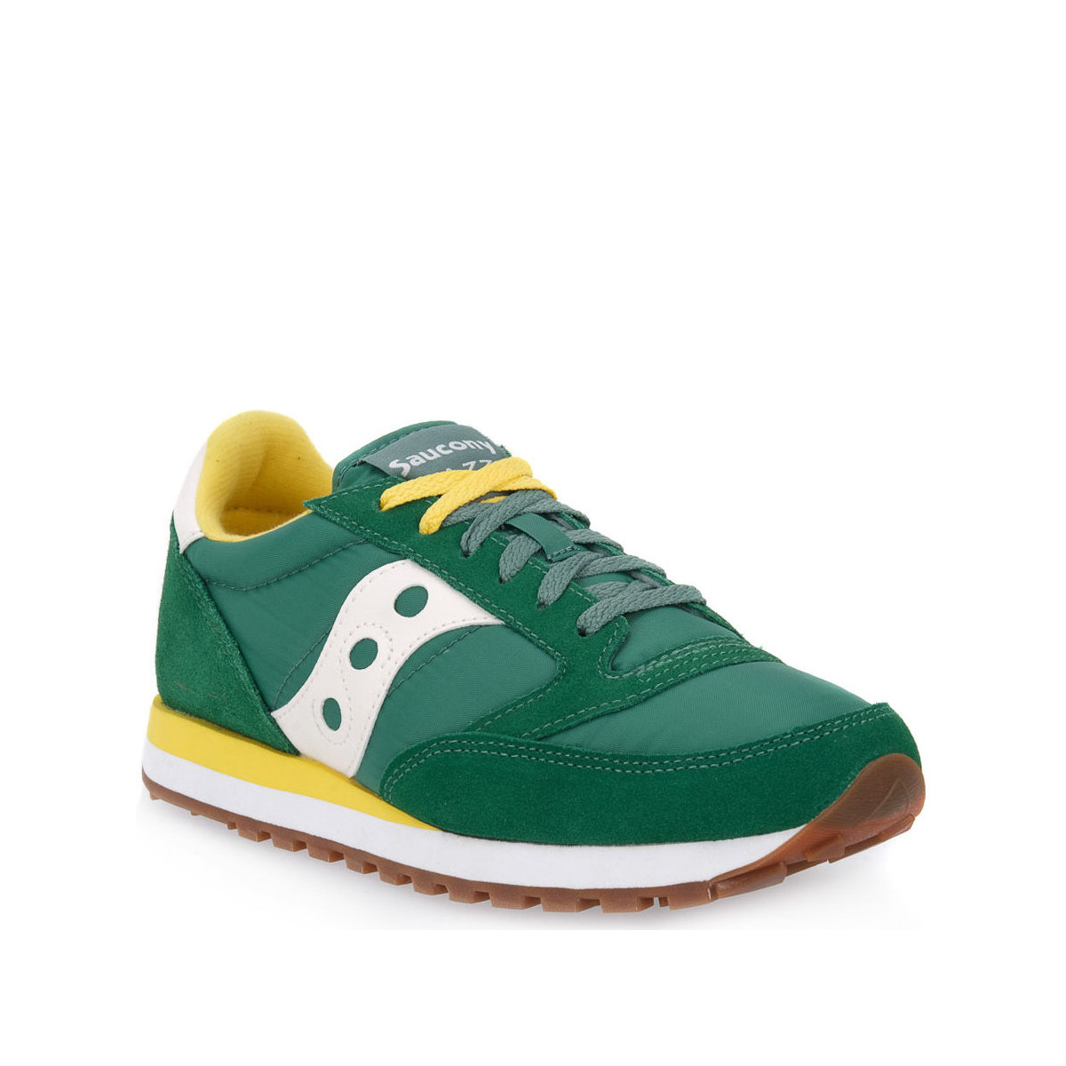 Pantofi Bărbați Sneakers Saucony 649 JAZZ GREEN YELLOW verde