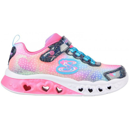 Pantofi Fete Sneakers Skechers Flutter heart lights-simply l Multicolor
