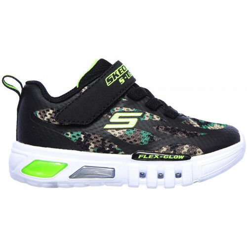 Pantofi Copii Sneakers Skechers Flex-glow - rondler Negru