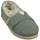 Pantofi Copii Espadrile Paez Kids Gum Classic - Panama Grey Green verde