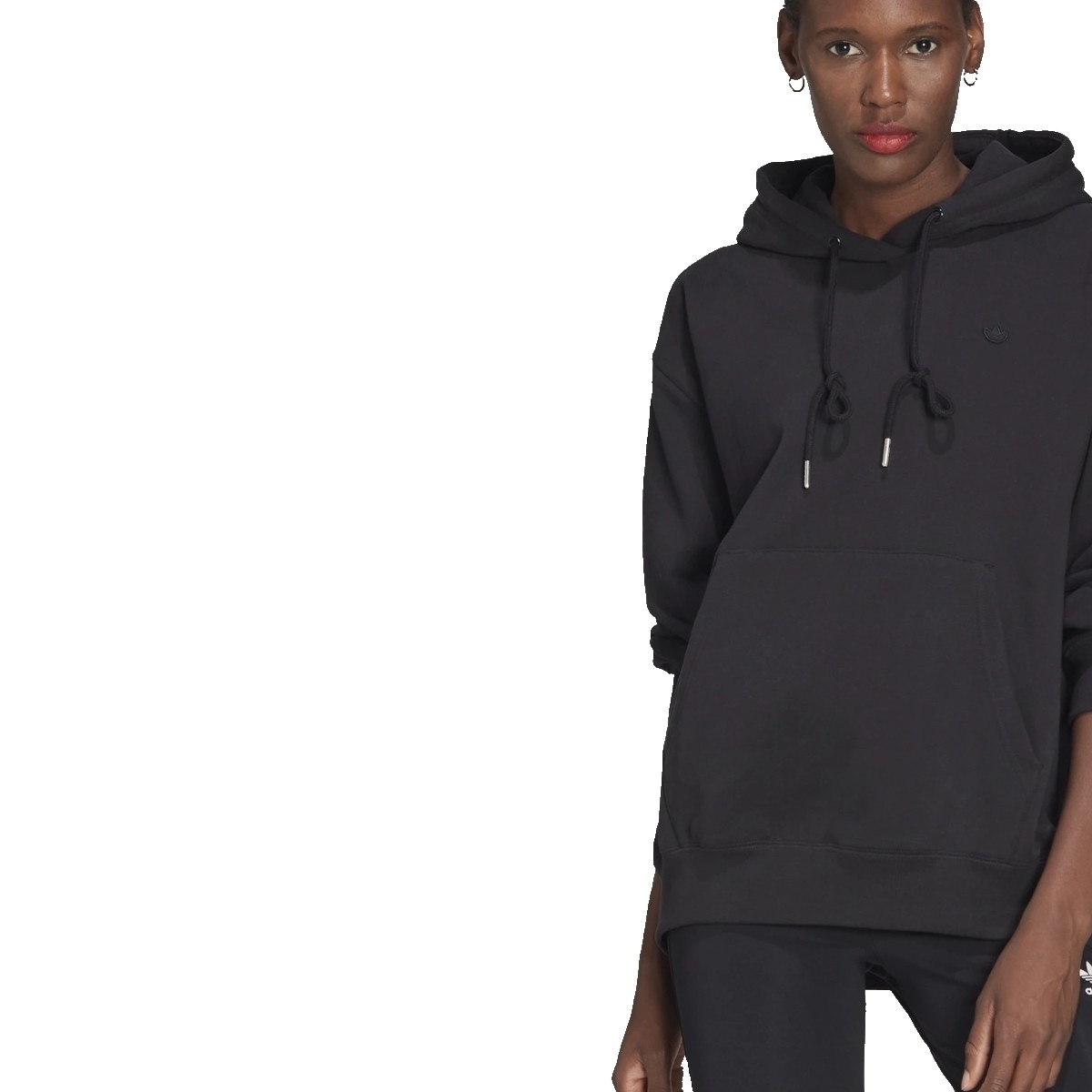 Îmbracaminte Femei Bluze îmbrăcăminte sport  adidas Originals adidas Adicolor Oversize Hoodie Negru