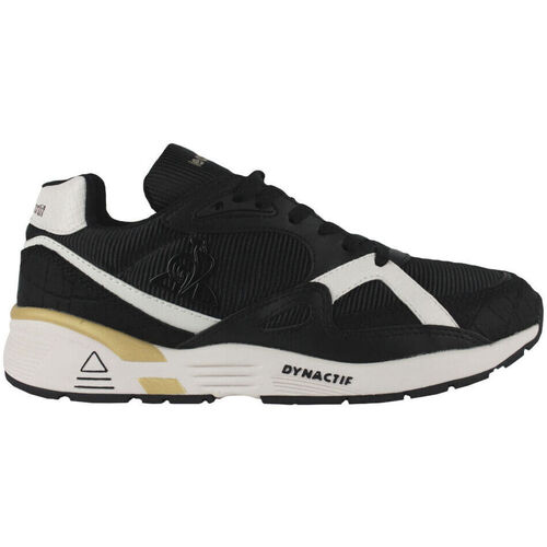 Pantofi Femei Sneakers Le Coq Sportif 2210293 BLACK/OPTICAL WHITE Negru