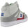 Pantofi Copii Sneakers DC Shoes Pure high-top ADBS100242 GREY/GREY/GREEN (XSSG) Gri