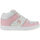 Pantofi Femei Sneakers DC Shoes Manteca 4 mid ADJS100147 WHITE/PINK (WPN) Alb