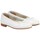 Pantofi Fete Balerin și Balerini cu curea Angelitos 25912-18 Alb