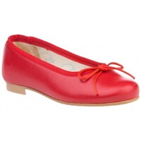 Pantofi Fete Balerin și Balerini cu curea Angelitos 1566 Rojo roșu