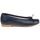 Pantofi Fete Balerin și Balerini cu curea Angelitos 26396-18 Albastru