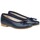 Pantofi Fete Balerin și Balerini cu curea Angelitos 26396-18 Albastru