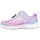 Pantofi Copii Sneakers Skechers Comfy flex 2.0 - lil flutters roz