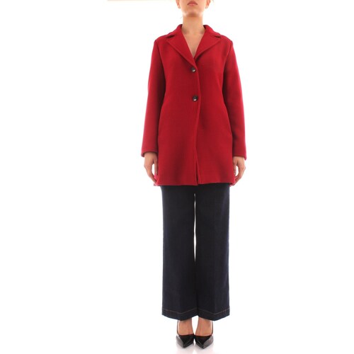 Îmbracaminte Femei Pantaloni de costum Emme Marella GALANTE roșu