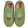 Pantofi Copii Balerin și Balerini cu curea Easy Peasy MY BLUBLU CACTUS Verde