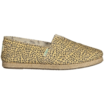 Pantofi Femei Espadrile Paez Original Raw W - Animal Print Cheetah Multicolor