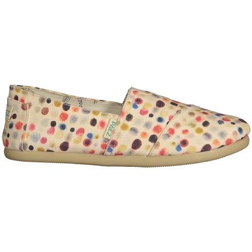 Pantofi Femei Espadrile Paez Gum Classic W - Print Watercolor Dots Multicolor