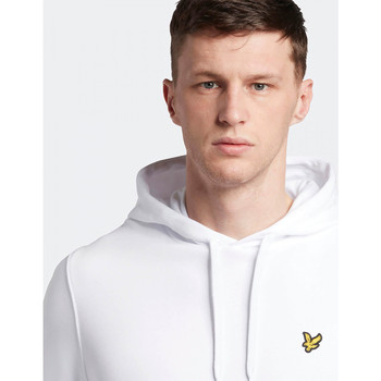 Lyle And Scott Pullover hoodie Alb