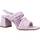 Pantofi Femei Sandale Joni 22058 violet