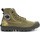 Pantofi Pantofi sport stil gheata Palladium PAMPA ORGANIC METRO 77022-393-M verde