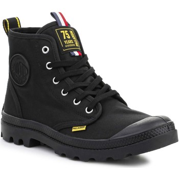 Pantofi Pantofi sport stil gheata Palladium PAMPA HI DARE 75 BLACK/BLACK 77983-001-M Negru