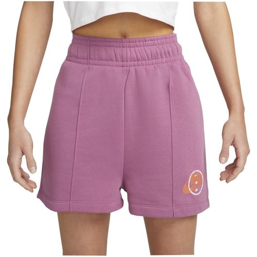 Îmbracaminte Femei Pantaloni trei sferturi Nike DX5677507 roz