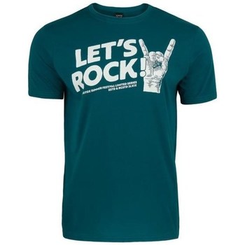 Îmbracaminte Bărbați Tricouri mânecă scurtă Monotox Rock verde