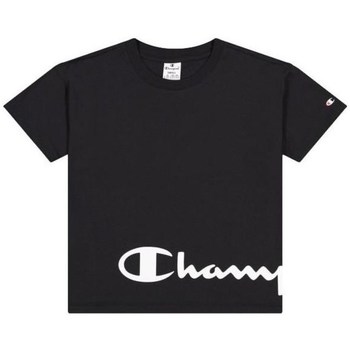 Îmbracaminte Femei Tricouri mânecă scurtă Champion Crewneck Tshirt Negru