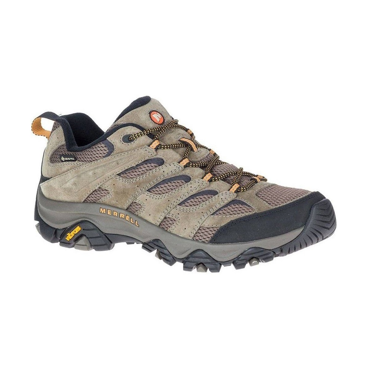Pantofi Bărbați Drumetie și trekking Merrell Moab 3 Gtx Bej, Oliv