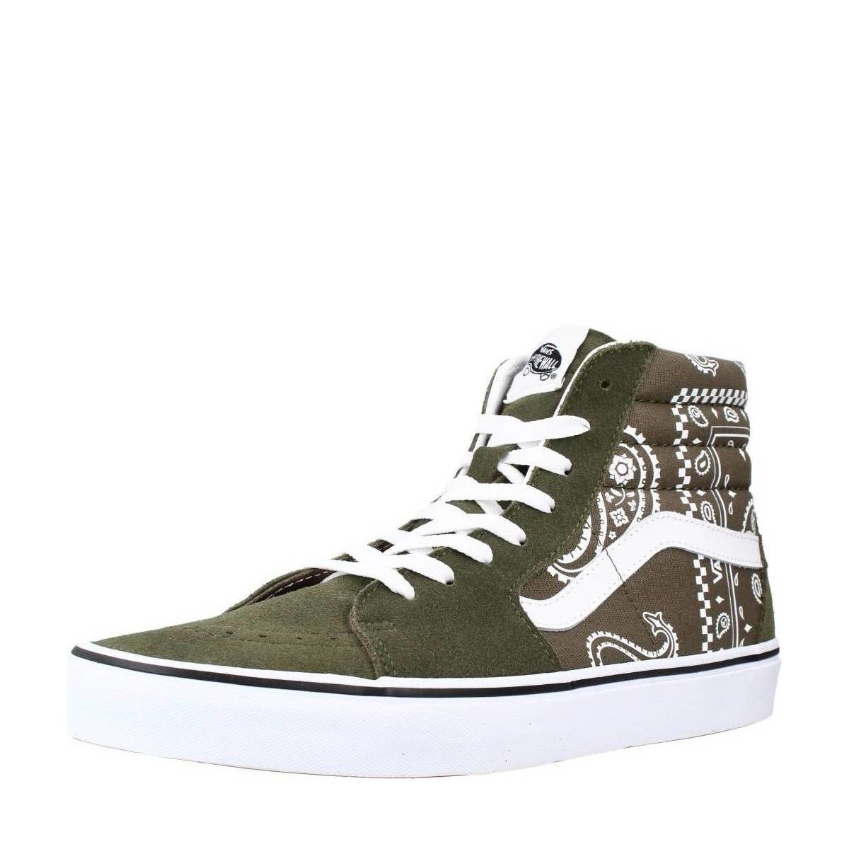 Pantofi Sneakers Vans UA SK8-HI verde