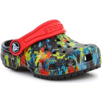 Pantofi Copii Sandale Crocs Classic Tie Dye Graphic Kids Clog T 206994-4SW Multicolor