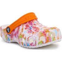 Pantofi Copii Sandale Crocs Classic Tie Dye Graphic Kids Clog 206995-83B Multicolor