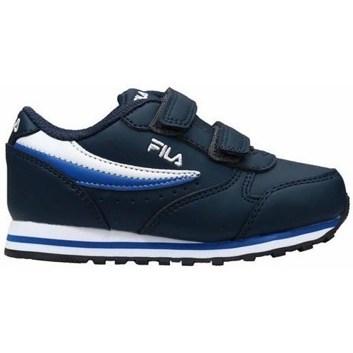Pantofi Copii Pantofi sport Casual Fila Orbit Velcro Inf Albastru