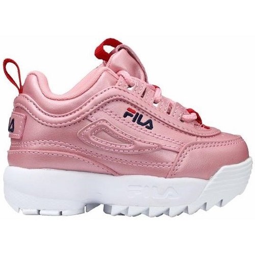 Pantofi Copii Pantofi sport Casual Fila Disruptor F Inf roz