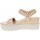 Pantofi Femei Sandale Wonders B7523NATURAL Bej