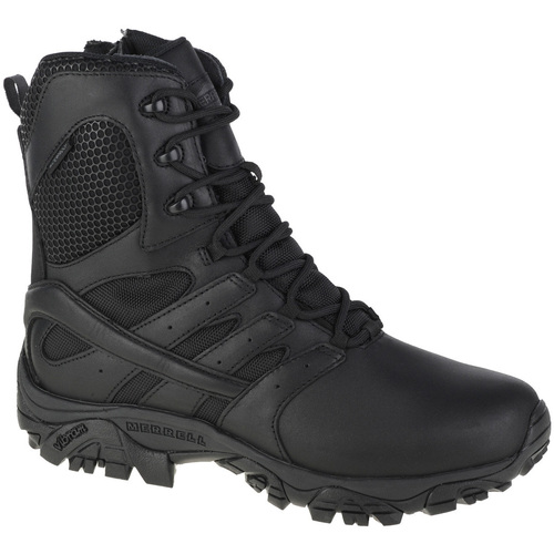 Pantofi Bărbați Drumetie și trekking Merrell MOAB 2 8'' Response WP Negru