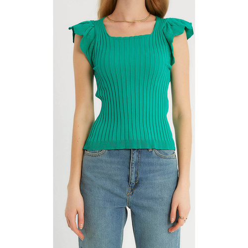 Îmbracaminte Femei Topuri și Bluze Robin-Collection 133046231 verde